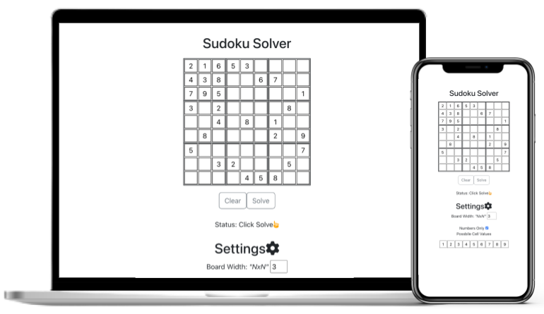 Sudoku Solver Preview Image